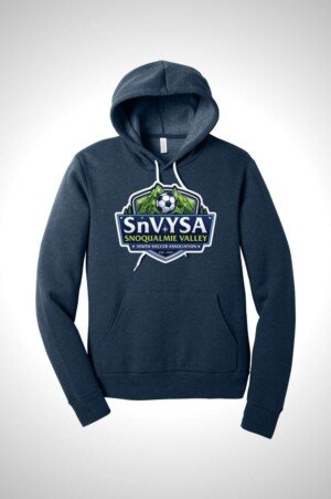 Snoqualmie Valley Youth Soccer Association Unisex Sponge Fleece Pullover Hoodie
