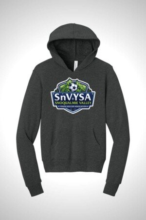 Snoqualmie Valley Youth Soccer Association Youth Sponge Fleece Pullover Hoodie