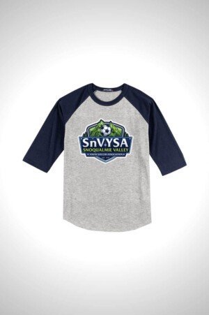 Snoqualmie Valley Youth Soccer Association Sport-Tek Colorblock Raglan Jersey