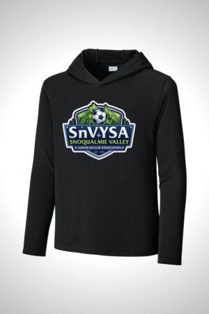 Snoqualmie Valley Youth Soccer Association Sport-Tek Youth Posi-UV Pro Long Sleeve Hoodie