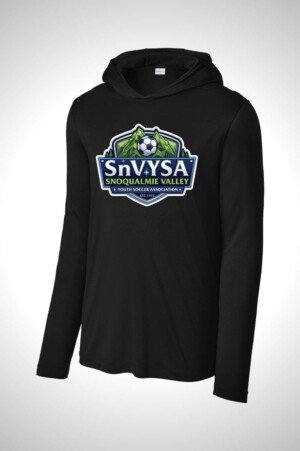 Snoqualmie Valley Youth Soccer Association Sport-Tek Posi-UV Pro Long Sleeve Hoodie