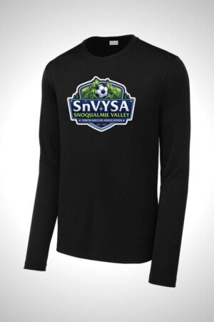 Snoqualmie Valley Youth Soccer Association Sport-Tek Posi-UV Pro Long Sleeve Tee