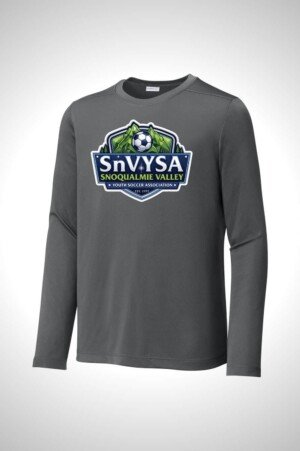 Snoqualmie Valley Youth Soccer Association Sport-Tek Youth Posi-UV Pro Long Sleeve Tee
