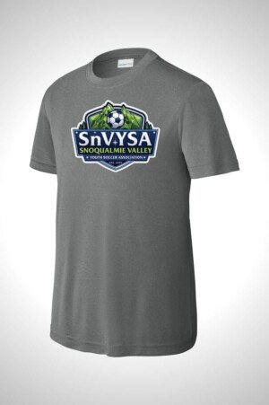 Snoqualmie Valley Youth Soccer Association Sport-Tek Youth PosiCharge Competitor Tee