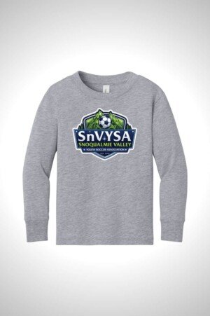 Snoqualmie Valley Youth Soccer Association Toddler Jersey Long Sleeve Tee