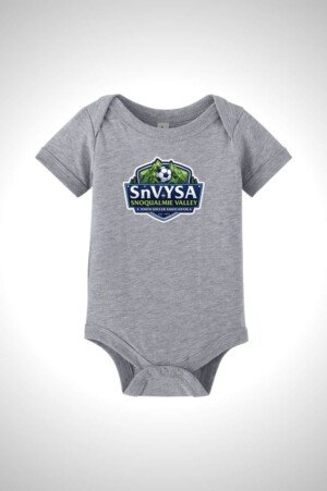 Snoqualmie Valley Youth Soccer Association Infant Jersey Short Sleeve One Piece