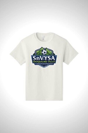 Snoqualmie Valley Youth Soccer Association BELLA+CANVAS Unisex 6-Ounce Heavyweight Tee