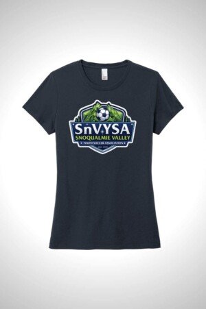 Snoqualmie Valley Youth Soccer Association District Women’s Perfect Tri Tee