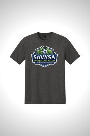 Snoqualmie Valley Youth Soccer Association District Perfect Tri Tee