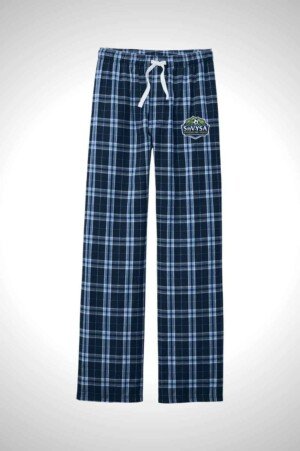 Snoqualmie Valley Youth Soccer Association Flannel Plaid Pant