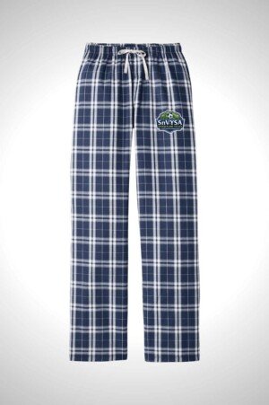 Snoqualmie Valley Youth Soccer Association Women’s Flannel Plaid Pant