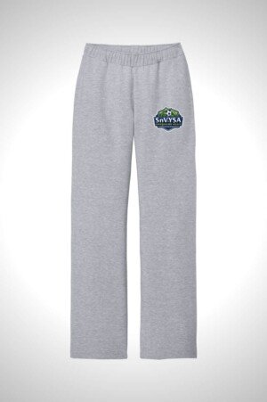 Snoqualmie Valley Youth Soccer Association District V.I.T. Fleece Open-Bottom Sweatpant