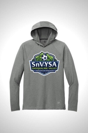 Snoqualmie Valley Youth Soccer Association New Era Power Long Sleeve Hoodie