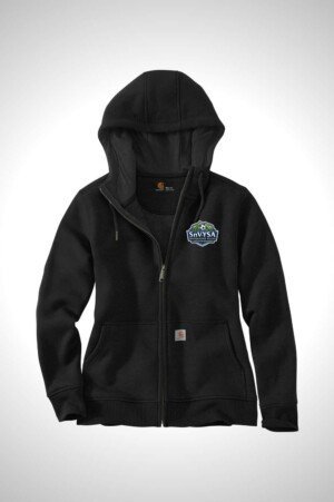 Snoqualmie Valley Youth Soccer Association Carhartt Women’s Clarksburg Full-Zip Hoodie
