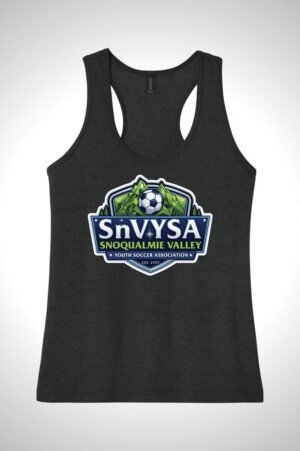 Snoqualmie Valley Youth Soccer Association Women’s CVC Racerback Tank