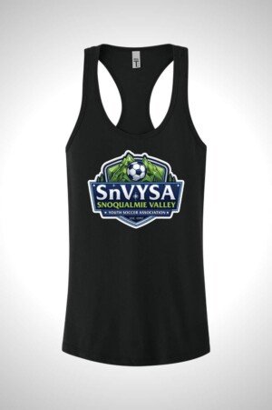 Snoqualmie Valley Youth Soccer Association Next Level Apparel Women’s Ideal Racerback Tank