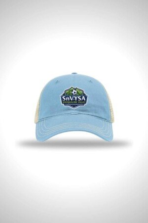 Snoqualmie Valley Youth Soccer Association Richardson Garment Washed Trucker