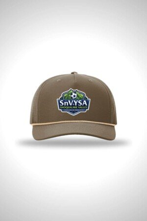 Snoqualmie Valley Youth Soccer Association Richardson Laser Perf Performance Rope Cap