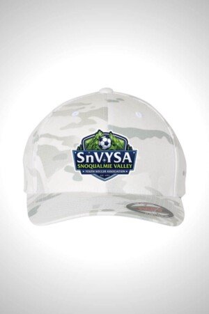 Snoqualmie Valley Youth Soccer Association Flexfit Cotton Blend Cap