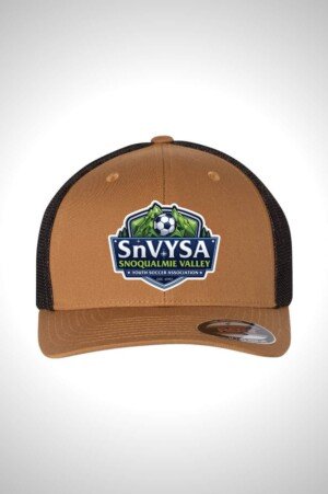 Snoqualmie Valley Youth Soccer Association Flexfit Trucker Cap