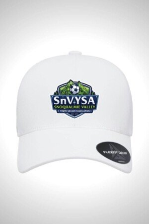 Snoqualmie Valley Youth Soccer Association Flexfit Delta Snapback Perforated Cap