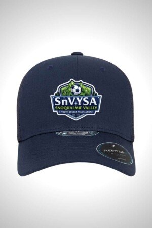 Snoqualmie Valley Youth Soccer Association Flexfit NU Mesh Cap