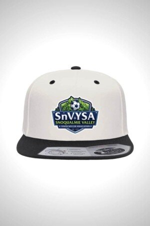 Snoqualmie Valley Youth Soccer Association Flexfit Snapback Cap