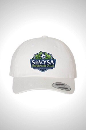 Snoqualmie Valley Youth Soccer Association YP Classics Peached Cotton Twill Dad Hat