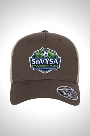 Snoqualmie Valley Youth Soccer Association Flexfit Mesh-Back Cap