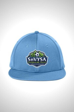 Snoqualmie Valley Youth Soccer Association Sport-Tek Impact Mesh Stretch-Tek Cap