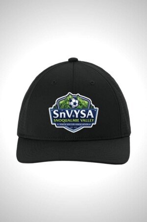 Snoqualmie Valley Youth Soccer Association Sport-Tek Pro-Cut Adjustable Cap