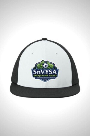 Snoqualmie Valley Youth Soccer Association Sport-Tek Pro-Cut Stretch-Tek Cap