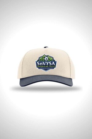 Snoqualmie Valley Youth Soccer Association Richardson Full Fabric 5-Panel Champ