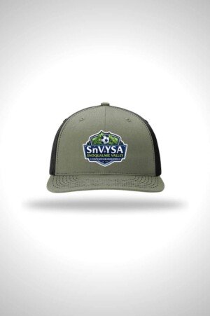 Snoqualmie Valley Youth Soccer Association Richardson Solid Twill Trucker