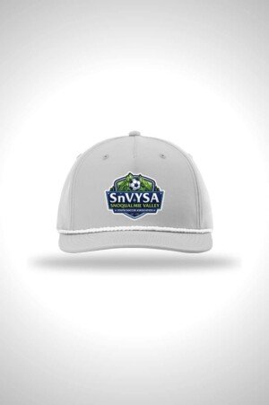 Snoqualmie Valley Youth Soccer Association Richardson 5-Panel Classic Rope Cap