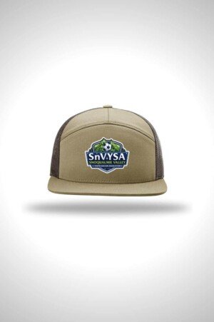 Snoqualmie Valley Youth Soccer Association Richardson 7-Panel Trucker
