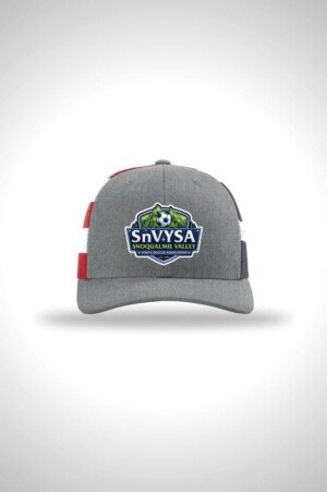 Snoqualmie Valley Youth Soccer Association Richardson Printed Mesh Trucker