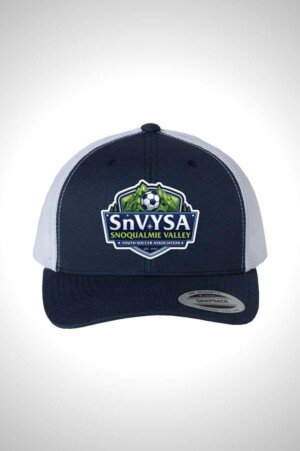 Snoqualmie Valley Youth Soccer Association YP Classics Retro Trucker Hat
