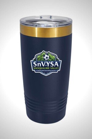 Snoqualmie Valley Youth Soccer Association 20 oz. Tumbler with Slider Lid