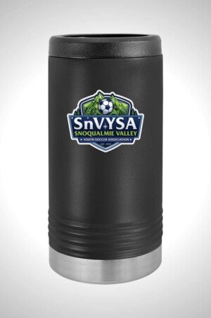Snoqualmie Valley Youth Soccer Association Slim Beverage Holder