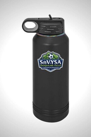 Snoqualmie Valley Youth Soccer Association 32 oz. Water Bottle