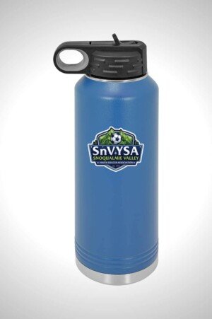 Snoqualmie Valley Youth Soccer Association 40 oz. Water Bottle