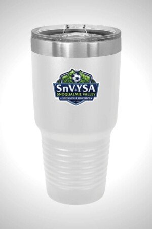 Snoqualmie Valley Youth Soccer Association 30 oz. Ringneck Tumbler with Slider Lid