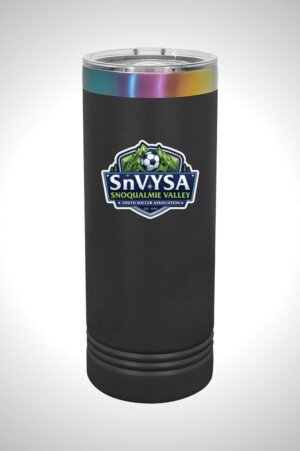 Snoqualmie Valley Youth Soccer Association 22 oz. Skinny Tumbler