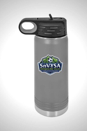 Snoqualmie Valley Youth Soccer Association 20 oz. Water Bottle