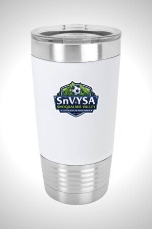 Snoqualmie Valley Youth Soccer Association 20 oz. Silicone Tumbler with Standard Lid