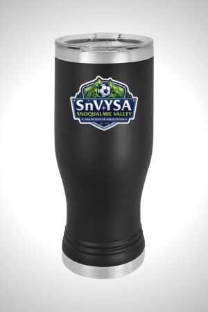 Snoqualmie Valley Youth Soccer Association 20 oz. Pilsner Tumbler with Standard Lid
