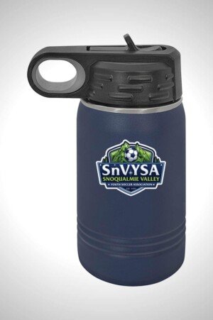 Snoqualmie Valley Youth Soccer Association 12 oz. Water Bottle