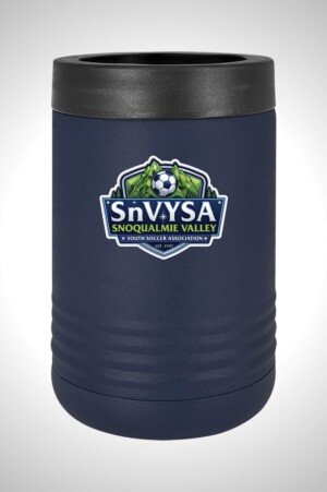 Snoqualmie Valley Youth Soccer Association 12 oz. Beverage Holder
