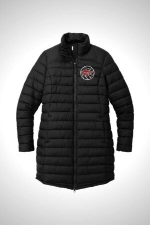 CHS Volleyball Port Authority Women’s Horizon Puffy Long Jacket